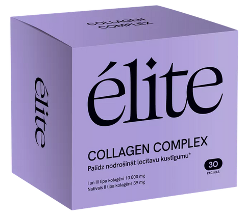 Collagen Complex ELITE sacheti, 30 gab.