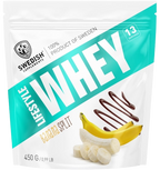 SWEDISH SUPPLEMENTS Lifestyle Whey Banana Split, 450 g pulveris
