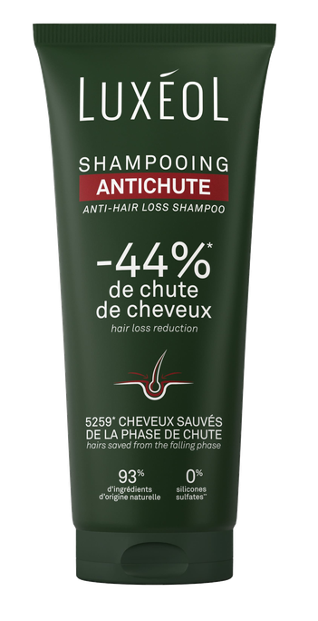 LUXEOL Anti Matu Izkrišanas šampūns, 200 ml