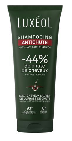 LUXEOL Anti Matu Izkrišanas šampūns, 200 ml