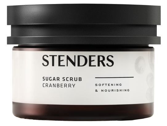 STENDERS Kadiķoga un dzērvenes cukura ķermeņa skrubis, 230 g
