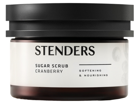 STENDERS Kadiķoga un dzērvenes cukura ķermeņa skrubis, 230 g