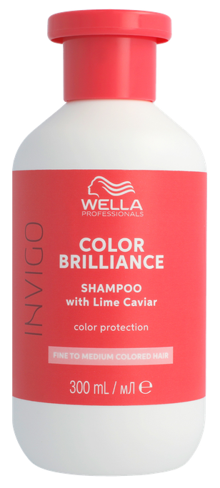 WELLA PROFESSIONALS Invigo Color Brilliance šampūns matiem Fine/Normal, 300 ml