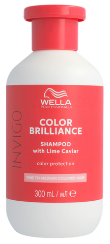 WELLA PROFESSIONALS Invigo Color Brilliance šampūns matiem Fine/Normal, 300 ml