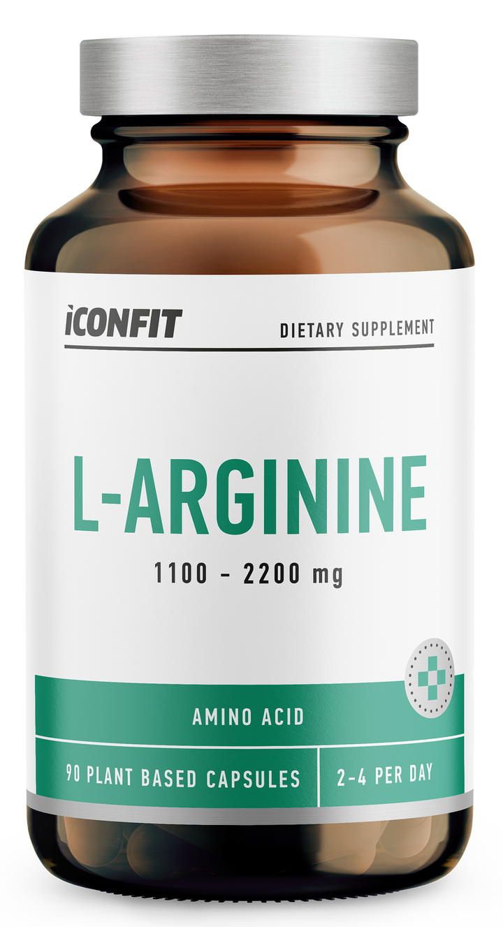 ICONFIT L-Arginīna 90 kapsulu komplekts