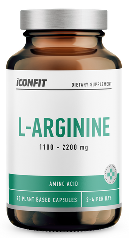 ICONFIT L-Arginīna 90 kapsulu komplekts