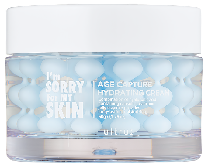 I'M SORRY FOR MY SKIN Age Capture mitrināšanas sejas krēms, 50 g