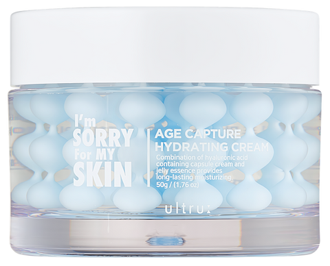 I'M SORRY FOR MY SKIN Age Capture mitrināšanas sejas krēms, 50 g