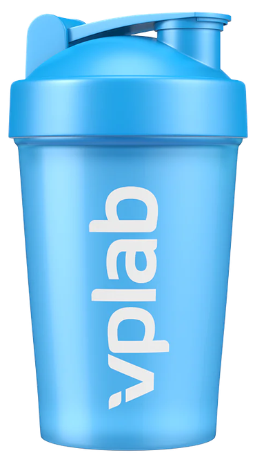 VPLAB Šeikeris 500 ml ar Blender Ball, Cyan krāsā, 1 vienība