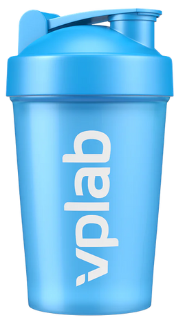 VPLAB Šeikeris 500 ml ar Blender Ball, Cyan krāsā, 1 vienība