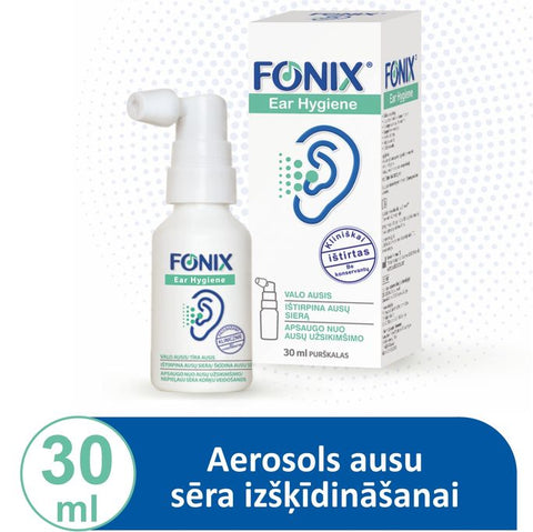 FONIX aerosols ausu higiēnai, 30 ml