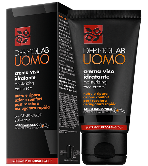 DERMOLAB Uomo sejas krēms ar mitrināšanu, 50 ml