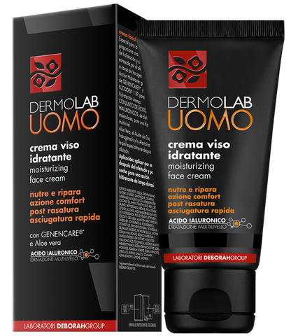 DERMOLAB Uomo sejas krēms ar mitrināšanu, 50 ml