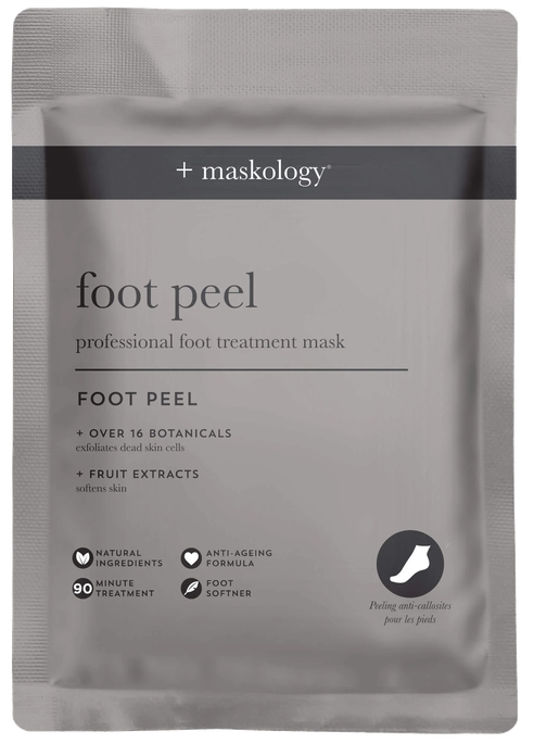 MASKOLOGY Kāju peeling maska-zeķes, 1 pāris