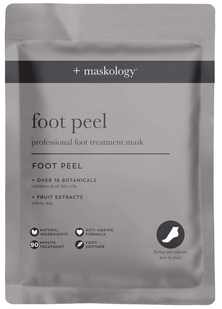 MASKOLOGY Kāju peeling maska-zeķes, 1 pāris
