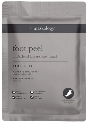 MASKOLOGY Kāju peeling maska-zeķes, 1 pāris