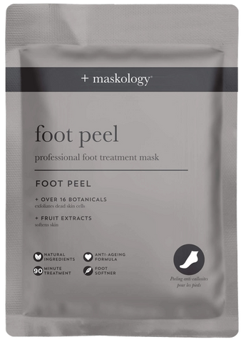 MASKOLOGY Kāju peeling maska-zeķes, 1 pāris