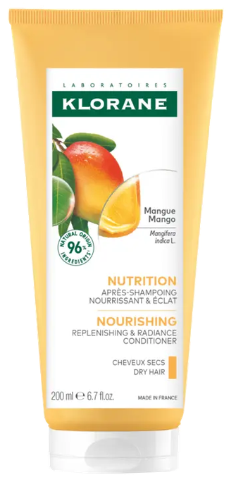 Mango matu kondicionieris KLORANE, 200 ml