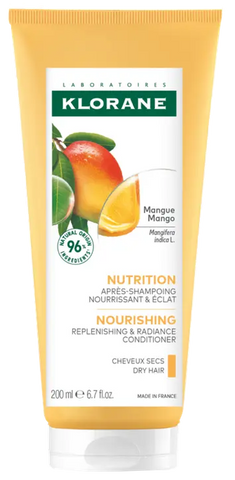 Mango matu kondicionieris KLORANE, 200 ml