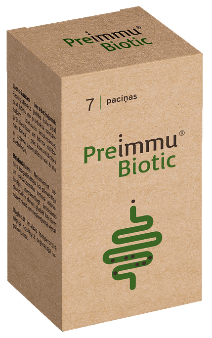 PREIMMU Biotic, 7 paciņas