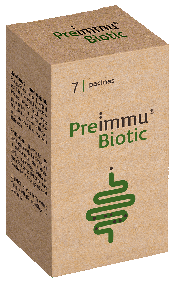 PREIMMU Biotic, 7 paciņas
