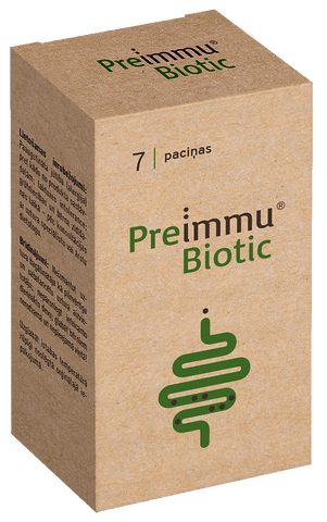 PREIMMU Biotic, 7 paciņas
