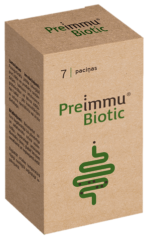PREIMMU Biotic, 7 paciņas