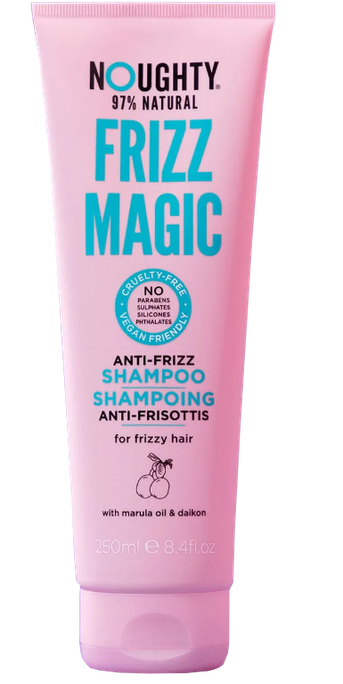 NOUGHTY Šampūns "Frizz Magic" matu pūkošanas mazināšanai, 250 ml