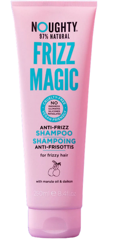NOUGHTY Šampūns "Frizz Magic" matu pūkošanas mazināšanai, 250 ml