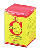 MEDPRO 500 mg C vitamīna tabletes (30 gab.)