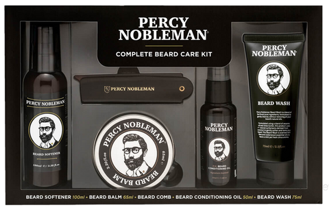Pilnīgs bārdas aprūpes komplekts "Percy Nobleman Complete Beard Care", 1 gab.