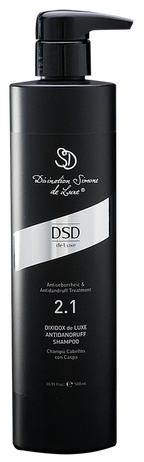 DSD De Luxe Dixidox 2.1 šampūns 500 ml pret blaugznām
