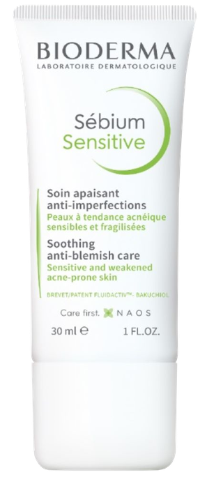BIODERMA Sebium Sensitive sejas aprūpes krēms 30 ml