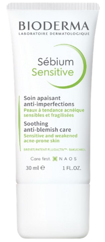 BIODERMA Sebium Sensitive sejas aprūpes krēms 30 ml
