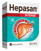 HEPASAN Intense – 30 kapsulas