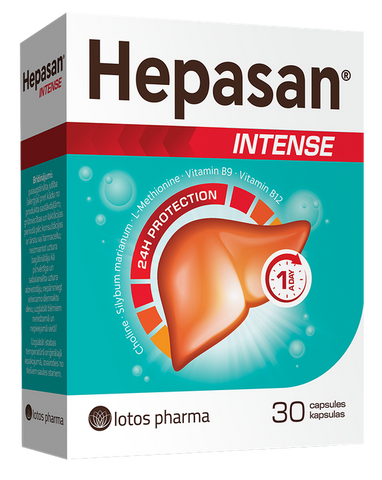 HEPASAN Intense – 30 kapsulas