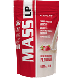 ACTIVLAB Mass Up pulveris Strawberry garšas, 500 g
