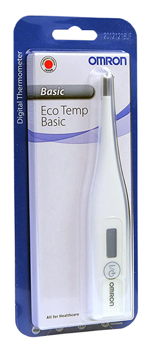 OMRON Eco Temp Basic — digitāls termometrs, 1 vienums