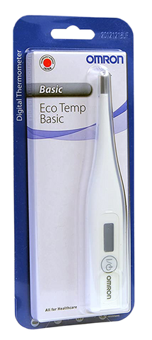 OMRON Eco Temp Basic — digitāls termometrs, 1 vienums