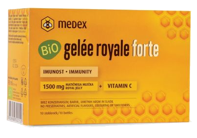 MEDEX Bio Māšu Peru Pieniņa Forte Ampulas (9 ml), 10 iepakojumā