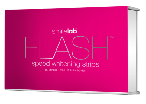SMILELAB Flash Zobu balināšanas plāksnītes, 10 gab.