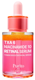 PURITO TXA 6 Retinal Niacinamide Serums novecojošai ādai, 30 ml