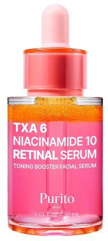PURITO TXA 6 Retinal Niacinamide Serums novecojošai ādai, 30 ml