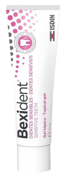 ISDIN Bexident gels zobiem ar paaugstinātu jutīgumu, 50 ml