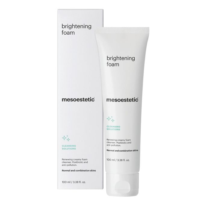 MESOESTETIC Balināšanas attīrošas putas, 100 ml