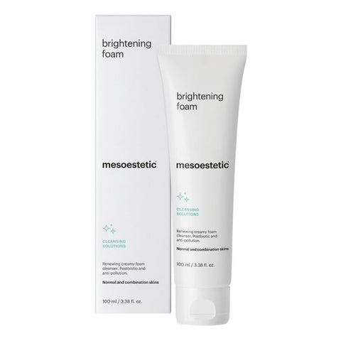 MESOESTETIC Balināšanas attīrošas putas, 100 ml