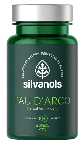 SILVANOLS Premium Pau d'Arco - 60 kapsulas