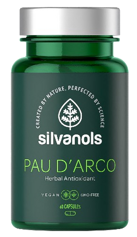 SILVANOLS Premium Pau d'Arco - 60 kapsulas