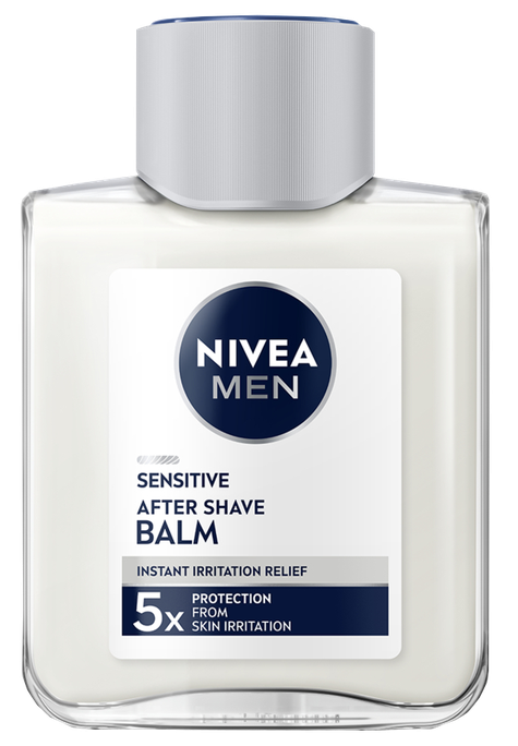 NIVEA Men Sensitive Balzams vīriešiem ar jutīgu ādu pēc skūšanās, 100 ml