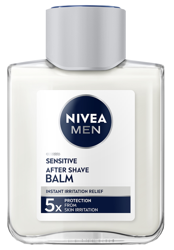 NIVEA Men Sensitive Balzams vīriešiem ar jutīgu ādu pēc skūšanās, 100 ml